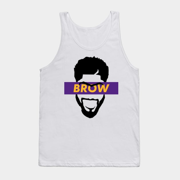 LA Brow Tank Top by InTrendSick